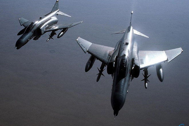 Một số loại máy bay Mỹ từng gây tội ác ở Hà Nội năm 1972